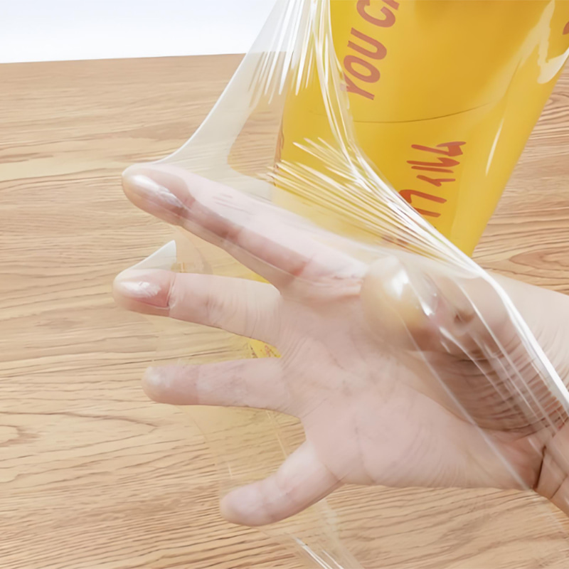 Film transparente de PVC