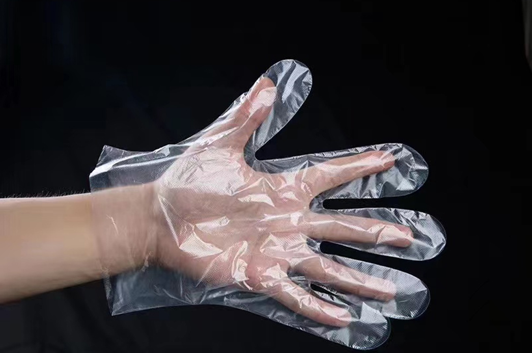 Guantes de PEBD