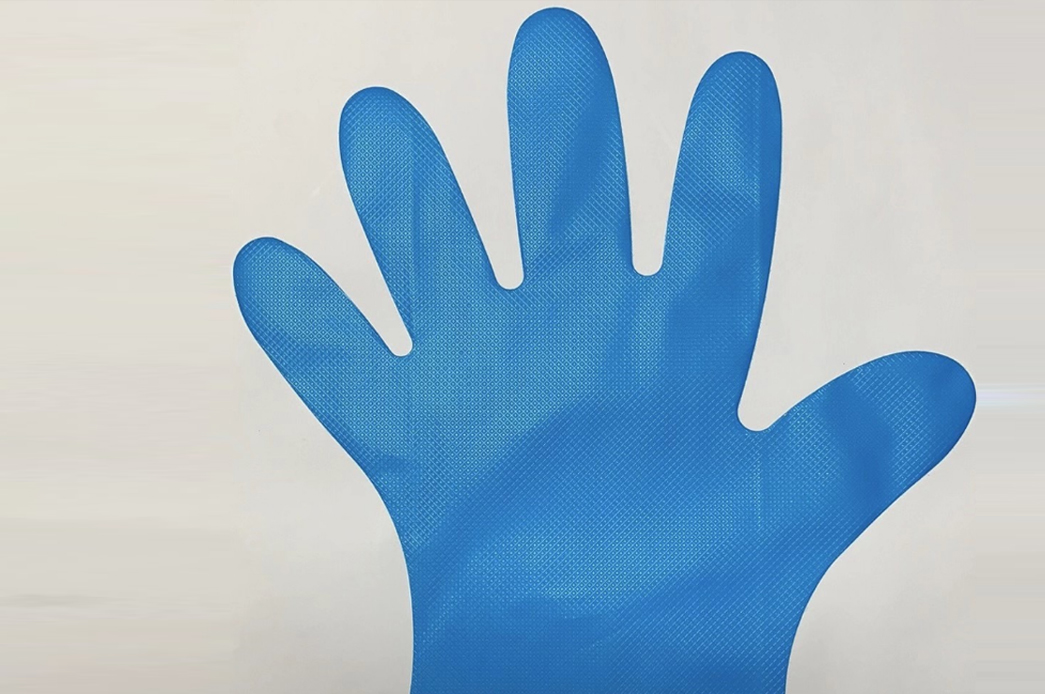 Guantes TPE (patrón de diamante)